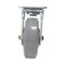 Vestil Rubber Swivel Caster 6 In. Diameter x 2 In. Width 771 Lb. Capacity Dark Gray/Gold CST-KSM-6X2MR-S - alternate 2
